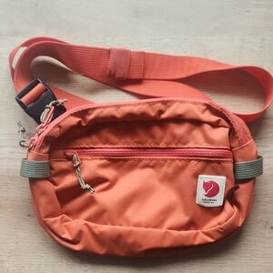 Fjallraven Orange Crossbody Bag